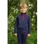 Hy Equestrian Stella Children's Base Layer - Navy/Red